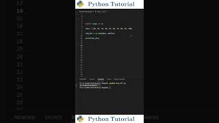 Calculating Standard Deviation In Python | Python Tutorial