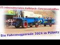 Ostblocktreffen Pütnitz - Die Fahrzeugparade 2024 3. Teil