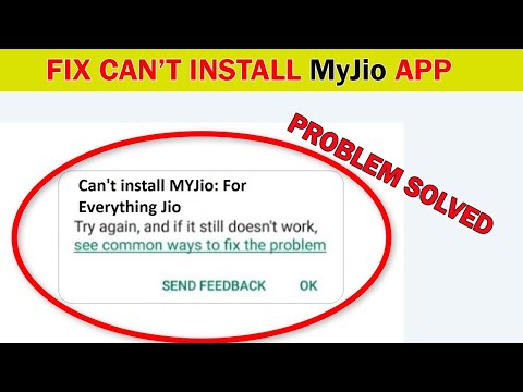 Cómo solucionar el error No se puede instalar la aplicación MyJio en Google Play Store Android e Ios [2020]