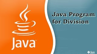 3 Java program for division