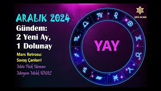 YAY ARALIK 2024 / Genel Etkiler