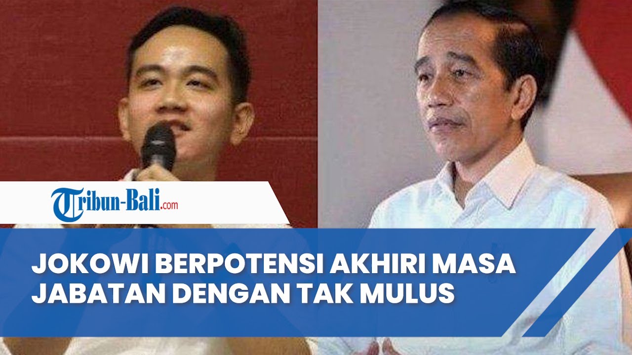 Jokowi Diprediksi Berada Dalam Posisi Sulit Jelang Akhir Jabatannya ...