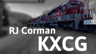 RJ Corman (KXCG) Crossing W Brushy Valley Dr