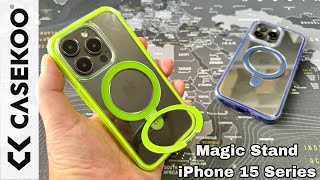 CASEKOO Magic Stand Cases Apple iPhone 15 Pro / 15 Pro Max