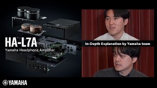 SECRETS BEHIND SOUND | Headphone Amplifier HA-L7A In-Depth Explanation