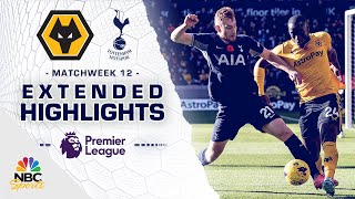 Wolves v. Tottenham Hotspur | PREMIER LEAGUE HIGHLIGHTS | 11/11/2023 | NBC Sports