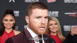 CANELO ALVAREZ " I BEAT GGG W/OUT A DOUBT 2 TIMES! ITS FINISHED BUT WHY NOT A 3RD FIGHT"