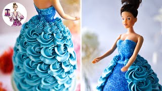 5 Easy Steps to make a Gorgeous Princess Cake | Fondant & Buttercream Frosting | Wilton 1M