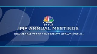 IMF Annual Meetings: How global trade can promote growth for all