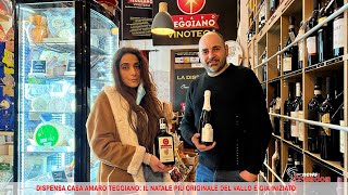 Dispensa Casa Amaro Teggiano: il Natale più originale del Vallo di Diano è già iniziato