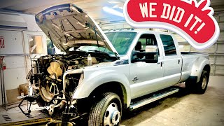 🔥 ITS ALIVE 😲 Total Loss F450 Platinum Finally Comes Back To Life