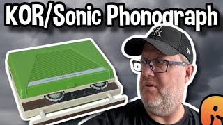 Uncovering the Classic KOR/Sonic Radio Phonograph: A Vintage Audio Treasure!