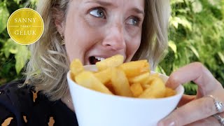 GEEF ME FRIET!!! 8 jaar samen \u0026 30 weken zwanger | Sanny zoekt Geluk