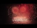 4k60p 2019 利根川大花火大会 14 フィナーレ「the sakai hanabi」山崎煙火製造所