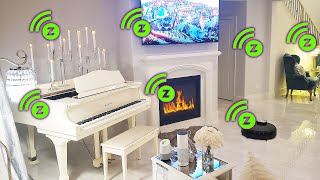Ultimate Home Automation System with Google Home & Alexa. Smart Home Tour Setup Ideas Devices DIY 18