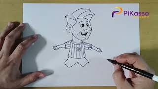 How to Draw Messi : A Beginner's Guide