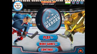 Ice Hockey Heroes - Walkthrough Completo