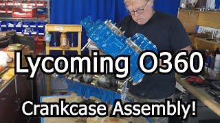 360 Engine E11 Crankcase Assembly!