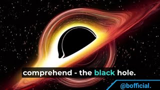 Mystery of black hole