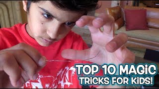 Top 10 Easy Magic Tricks to BLOW MINDS!