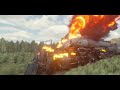 no. 4014 big boy train crash animation short film