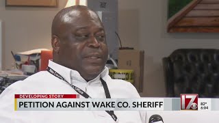Petition Against Wake County Sheriff