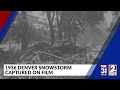 Denver's biggest September snowstorm: 1936 film captures aftermath