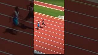 Throwback: Noah Lyles snatches 200m US National Title 19.67!!! 🇺🇸