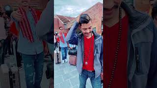 पहिलो बिदेश भ्रमणको लागि शुभयात्रा प्यारो सर Bhojraj Thapa, Jeevan Pandey Travelling To Dubai Tour