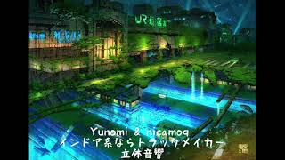 Yunomi \u0026 nicamoq – インドア系ならトラックメイカー立体音響