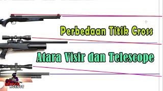 ANTARA VISIR DAN TELESCOPE - SNIPER NGESOT 226  #senapanangin