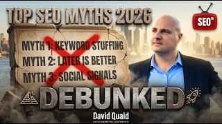 Top SEO Myths of 2026 FULLY DEBUNKED!