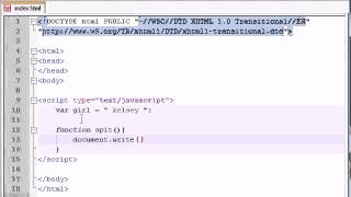 Beginner JavaScript Tutorial 11 Global & Local Variables | JavaScript Tutorial