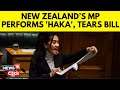 New Zealand MP Maipi-Clarke’s Haka Protest Shakes Parliament, Opposing Treaty Bill | News18 | N18G