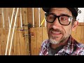 painting u0026 diy homemade curtain rod vlog