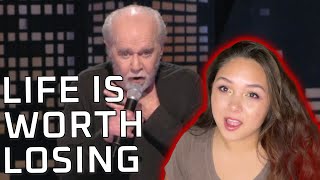 GEORGE CARLIN REACTION - Life is Worth Losing #standupcomedy #standupcomedian #comedyreaction