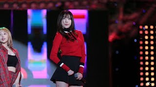 170929 MBC 뮤직 프라임 콘서트 소나무 (sonamoo) 금요일밤 수민 직캠 / fancam