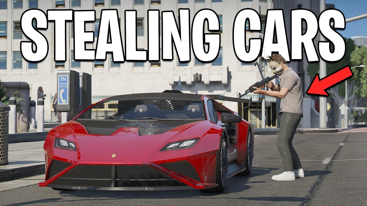 Stealing Luxury Cars In Gta 5 Rp Youtube