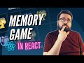 How to Build a 3D Card Memory Game in React