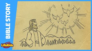 Jesus Is Tempted in the Desert | Bible Story | LifeKids