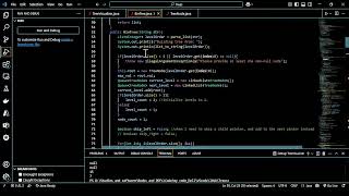 Pretty Print Binary Tree - level order traversal | JAVA