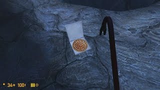 Black Mesa Xen Pizza Easter Egg