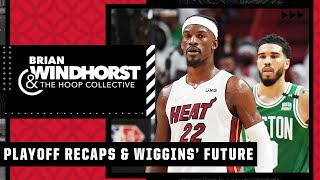 Celtics-Heat Game 2 reaction, Warriors-Mavericks Game 2 preview & Wiggins' future | Hoop Collective