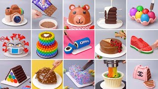 1000+ Amazing Cake Decorating Ideas | Transform Cake | Satisfying Cake Decorating Compilation