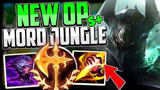HOW TO PLAY MORDEKAISER JUNGLE & CARRY LOW ELO👌 + BEST BUILD/RUNES (65% WR BUILD🔥) SEASON 13 GUIDE