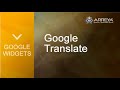How To: Embed Google Translate