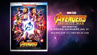 Marvel Studios Avengers: Infinity War Blu-ray Announcement Trailer
