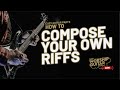 That Worship Guitar Show | Easy Worship Guitar Parts: How To Compose Your Own Riffs | Ep 5