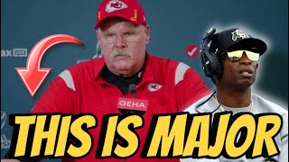 🚨 Coach Prime Just Revealed This About Kansas City Coach Andy Reid ‼️