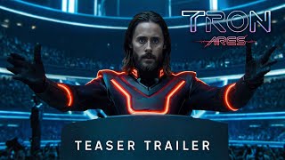 TRON 3: ARES – Teaser Trailer (2025) Jared Leto, Evan Peters | Disney+